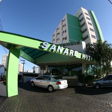 Sanare Hotel Uberlândia Exteriör bild