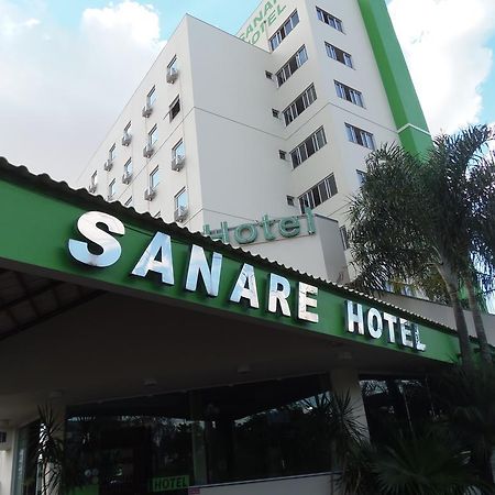 Sanare Hotel Uberlândia Exteriör bild