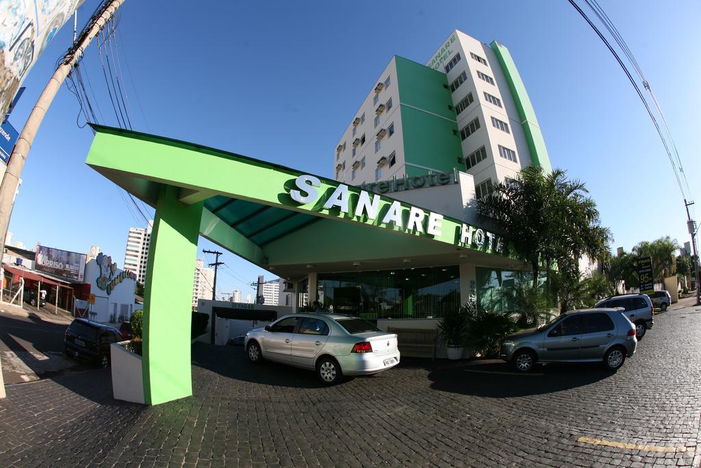 Sanare Hotel Uberlândia Exteriör bild