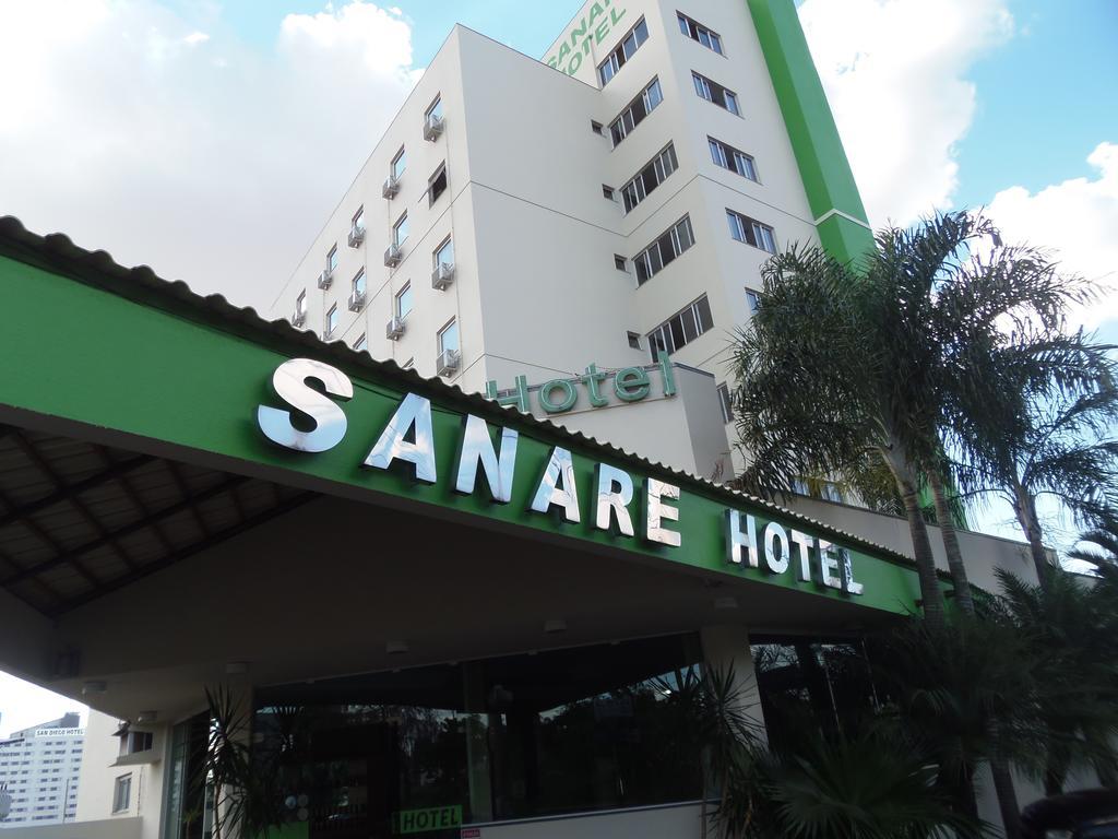 Sanare Hotel Uberlândia Exteriör bild