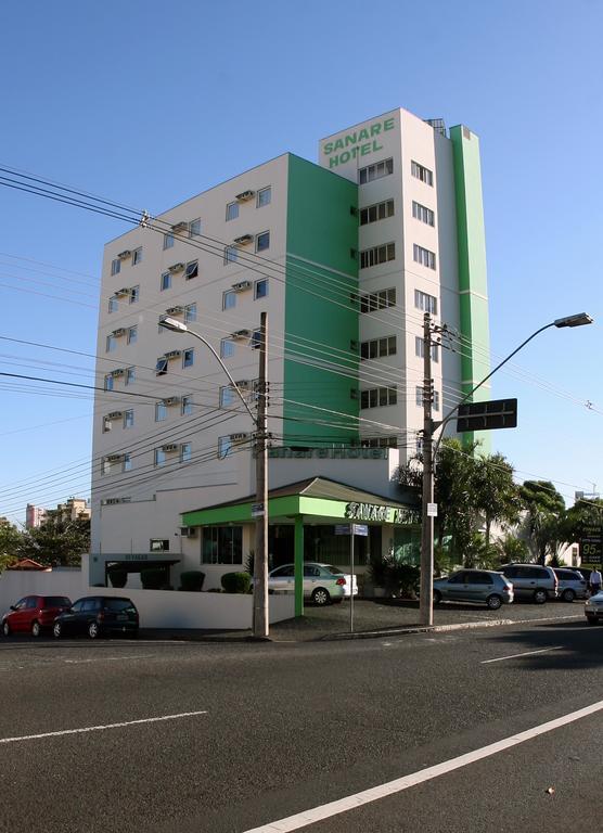 Sanare Hotel Uberlândia Exteriör bild