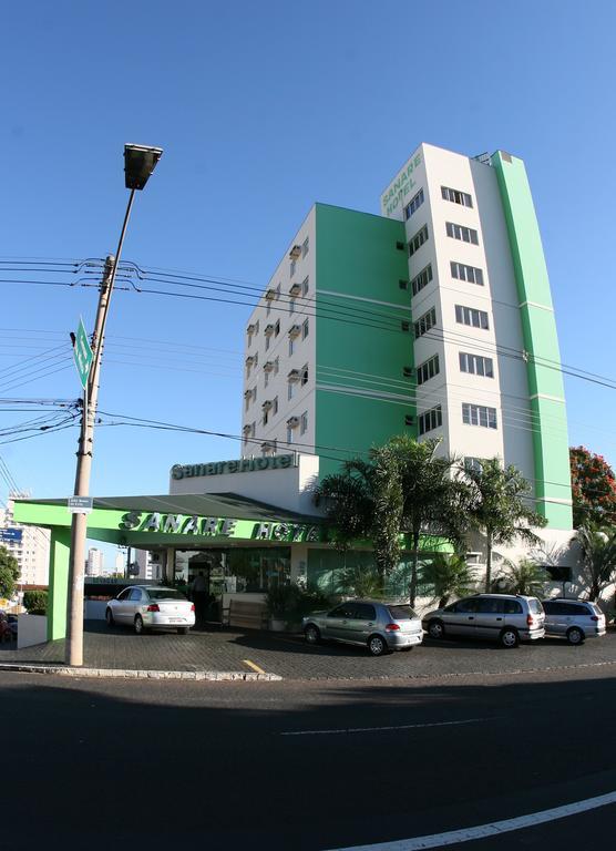 Sanare Hotel Uberlândia Exteriör bild