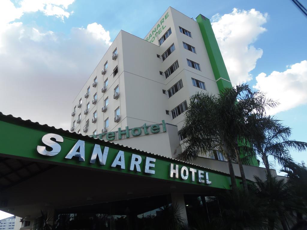 Sanare Hotel Uberlândia Exteriör bild
