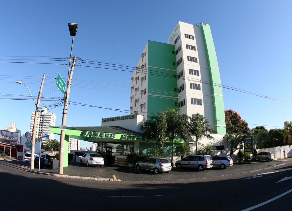 Sanare Hotel Uberlândia Exteriör bild