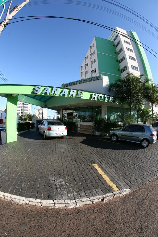 Sanare Hotel Uberlândia Exteriör bild