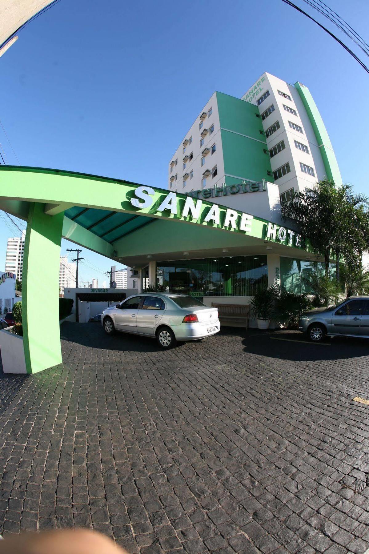 Sanare Hotel Uberlândia Exteriör bild