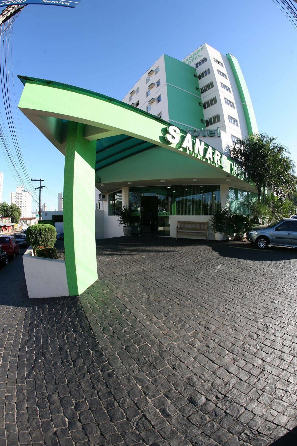 Sanare Hotel Uberlândia Exteriör bild