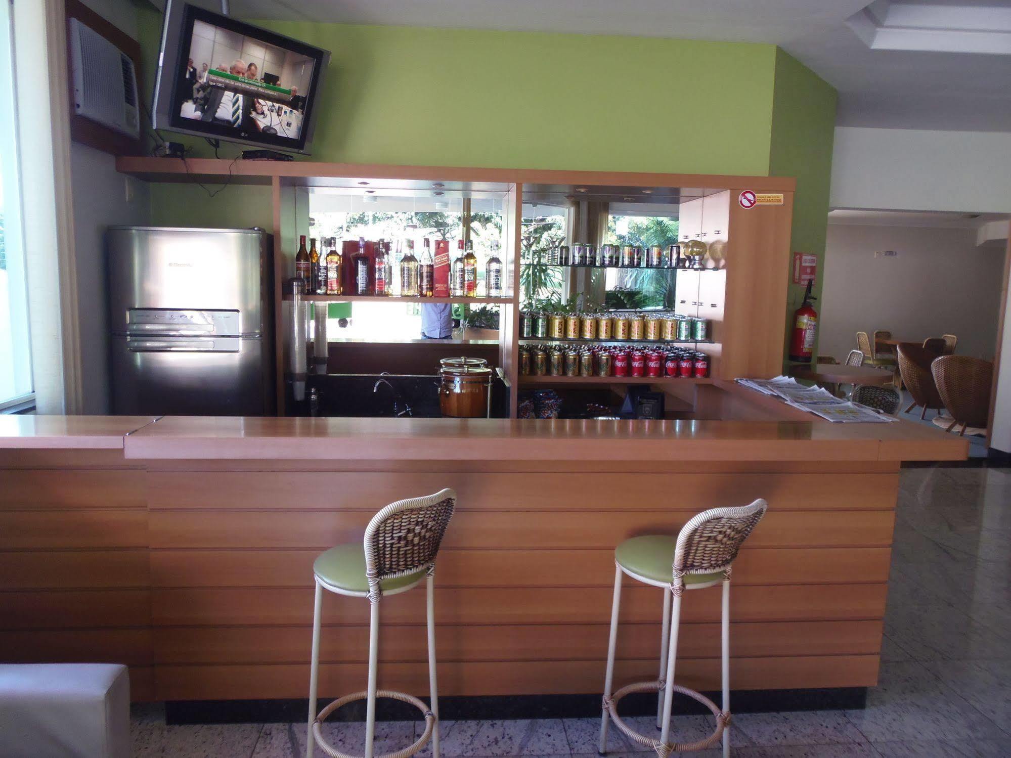 Sanare Hotel Uberlândia Exteriör bild