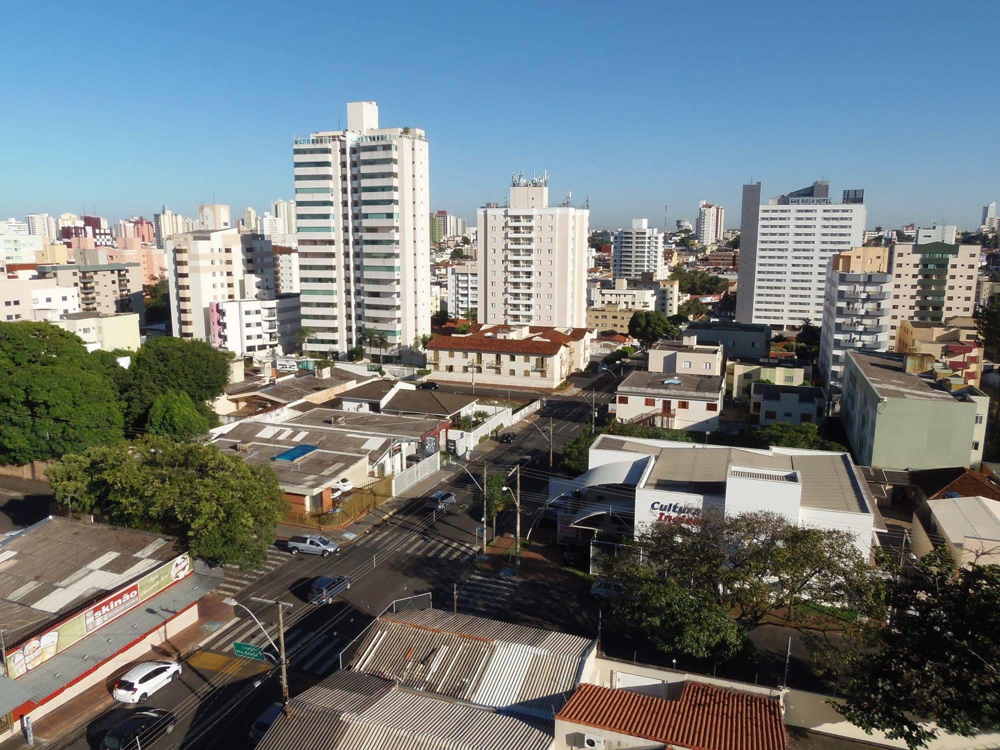 Sanare Hotel Uberlândia Exteriör bild